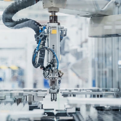 Eine Maschine für die Produktion