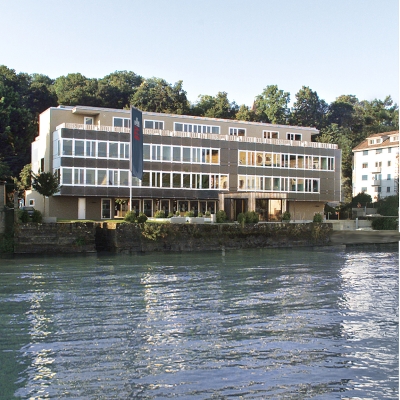 Außenansicht der BTV Bank Filiale in Staad am Bodensee in der Hauptstrasse 19