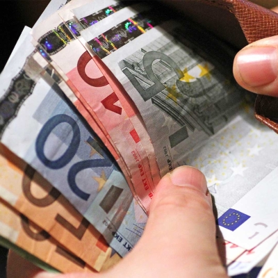 Euro Geldschein