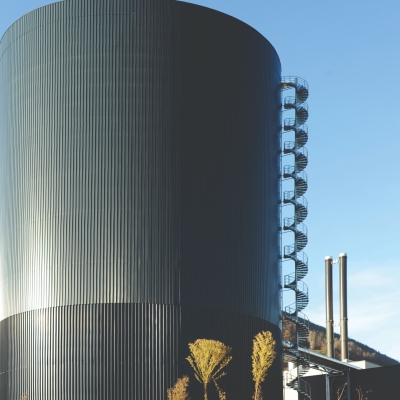 Agro Energie Schwyz AG Fernwärmespeicher Finanzierung