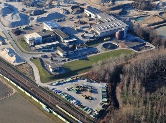 SRP Sekundär Rohstoff Produktion GmbH Außenaufnahme