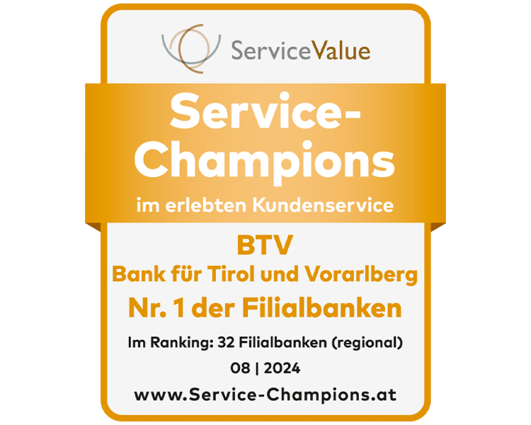 Abbildung Service-Champions Siegel