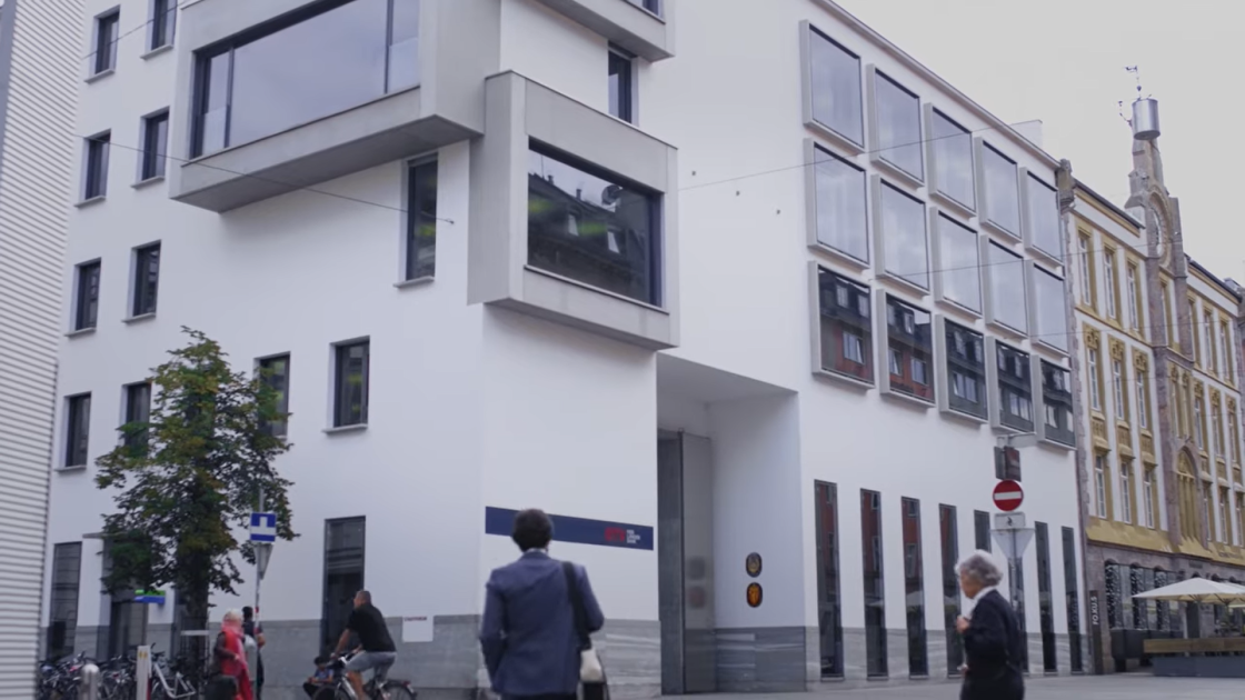 BTV Zentrale Innsbruck von außen