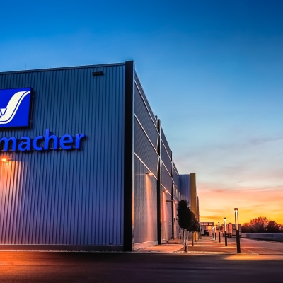 Schumacher Packaging Gruppe Außenansicht