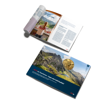 Eine Grafische Darstellen des BTV Whitepapers NFT im Tourismus