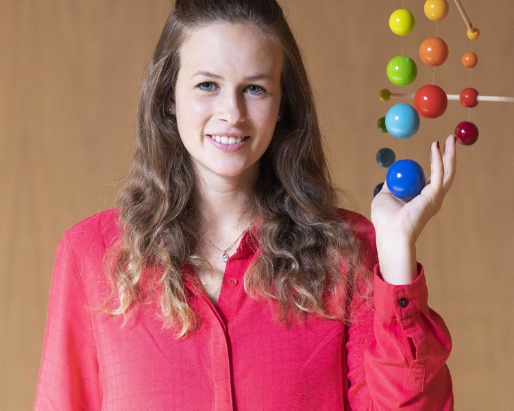 MUKKI Mitarbeiterin Elisa Klausner