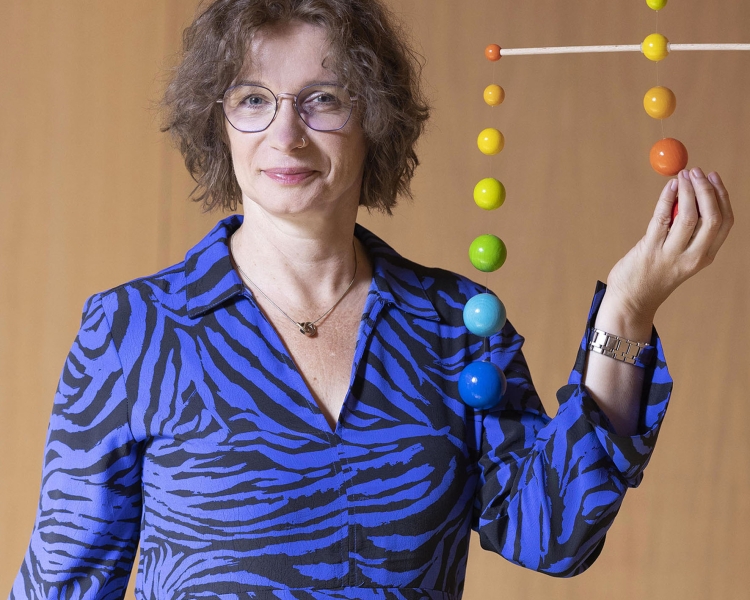 MUKKI Mitarbeiterin Heidi Wieser
