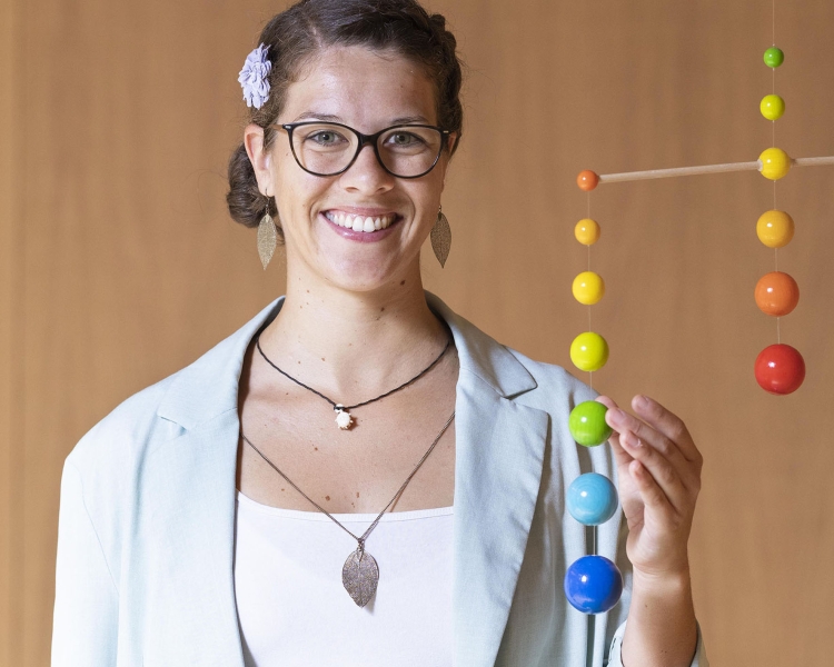 MUKKI Leiterin Sarah Schoepf
