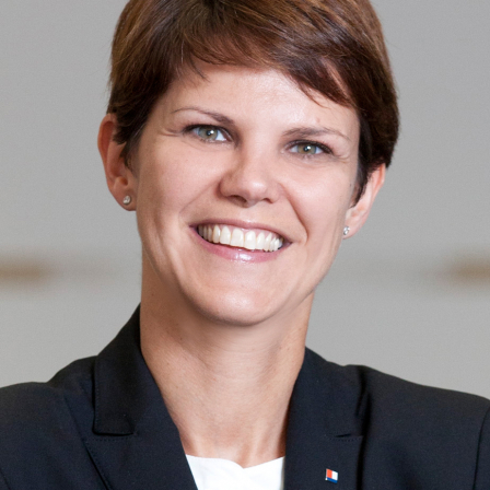 Bereichsleiterin Human Resources Ursula Randolf.