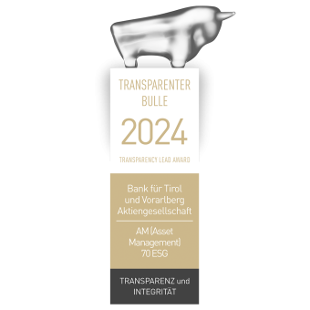 Logo Transparency Lead Award 2024