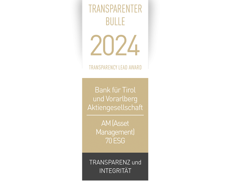 Logo Transparency Lead Award 2024