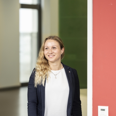 Porträtfoto BTV Mitarbeiterin Larissa Rossi