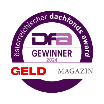 Logo Österreichischer Dachfonds Award 2024