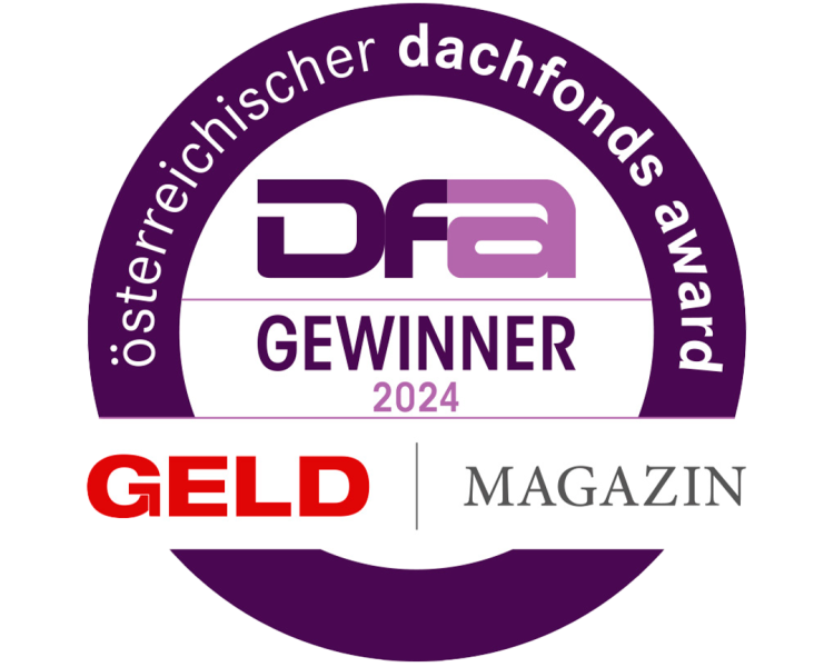 Logo Österreichischer Dachfonds Award 2024
