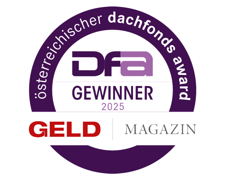 Logo Österreichischer Dachfonds Award 2025