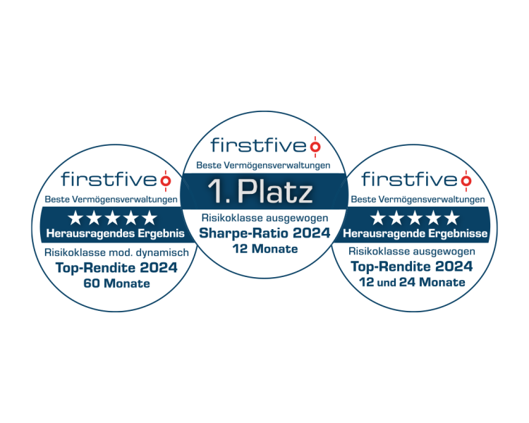 Logo firstfive Siegel 2025