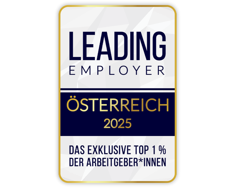 Leading Employer Austria 2025 Award for BTV VIER LÄNDER BANK