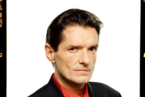 Portraitfoto von Falco, aufgenommen von Rainer Hosch im Jahr 1996