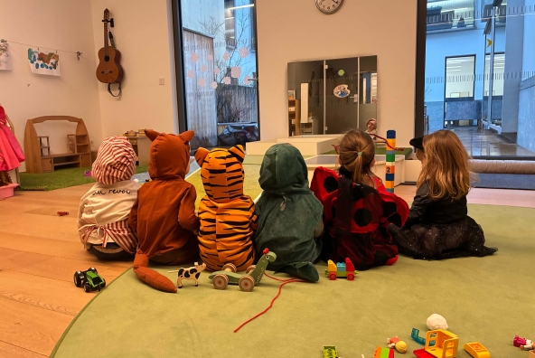 Kinder in Verkleidung