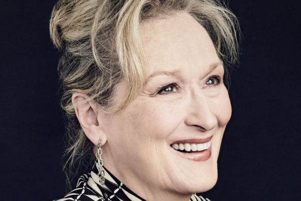 Portraitfoto von Meryl Streep, aufgenommen von Rainer Hosch im Jahr 2017