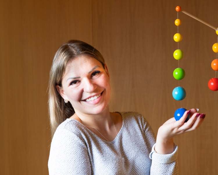 Valentina Offer lächelt in die Kamera