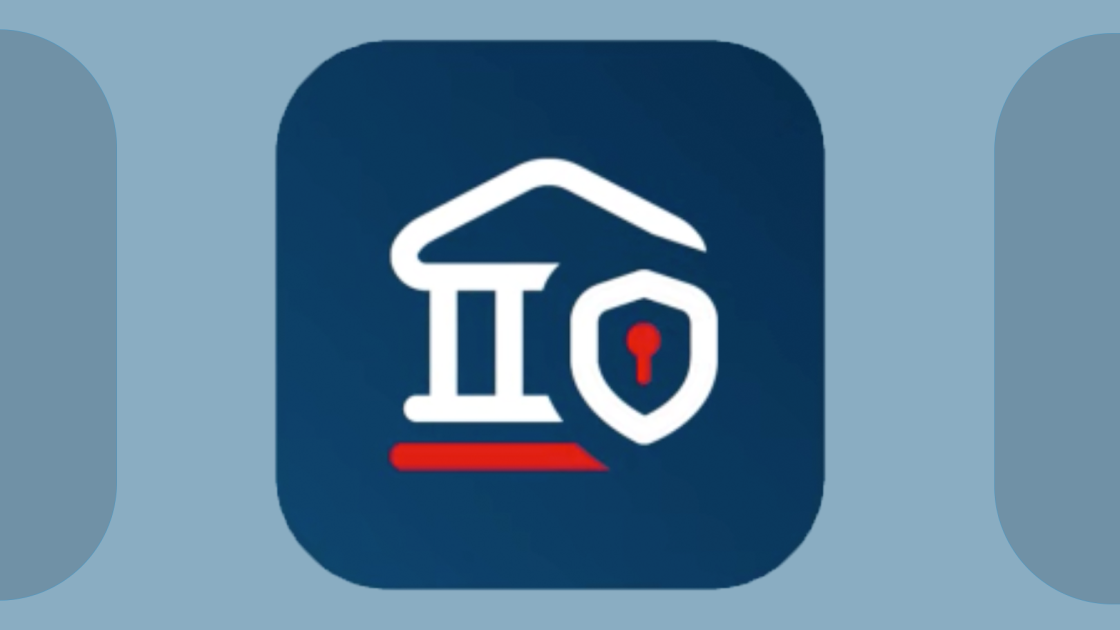 Logo der BTV Banking App 2026 kombiniert mit einem Symbol für die Sicherheitsfunktion.