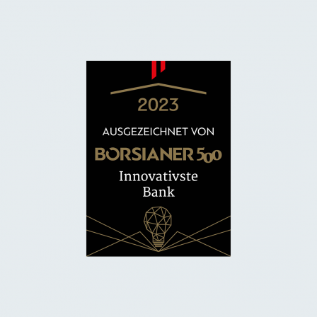 Börsianer 500 Auszeichnung 2022