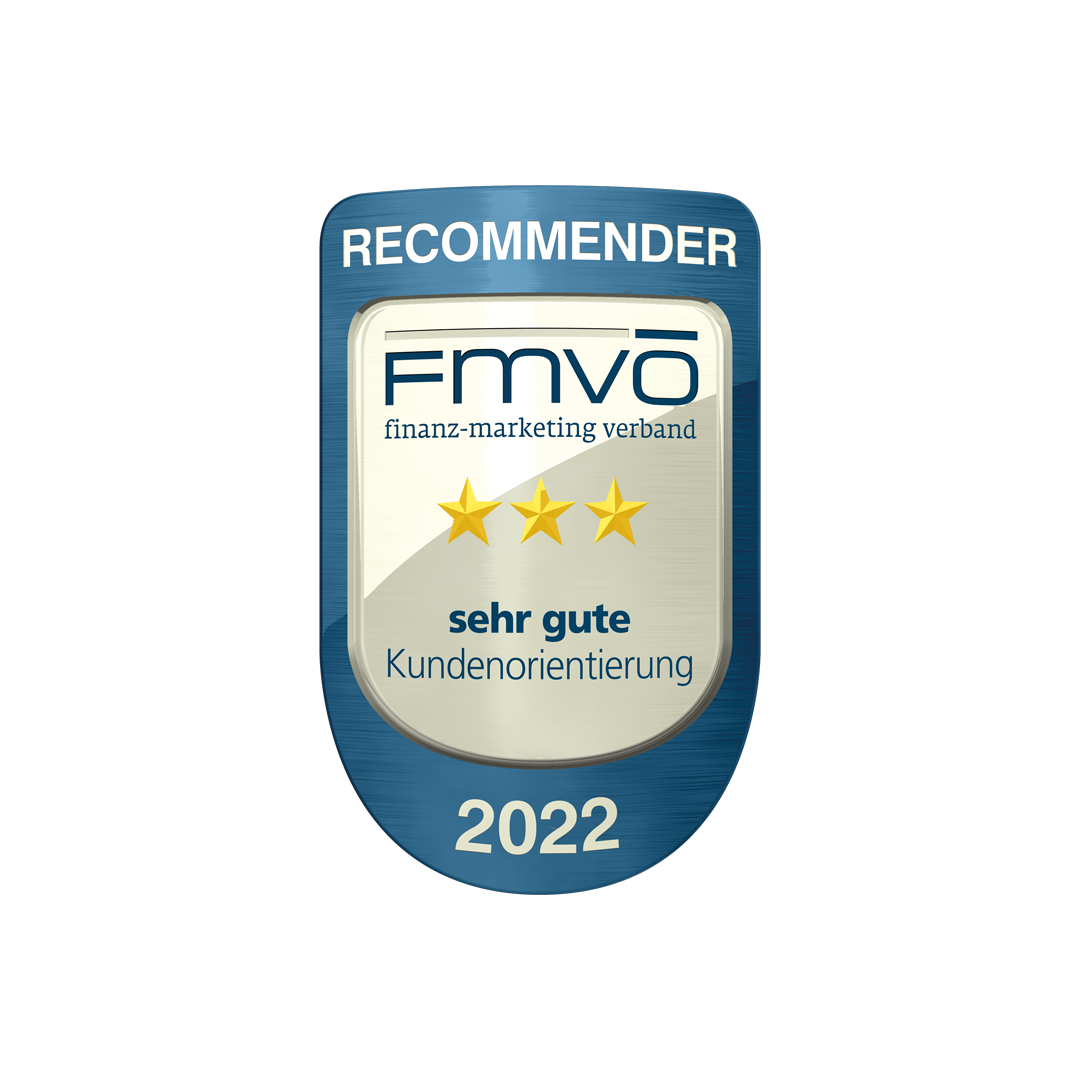 FMVÖ Auszeichnung für sehr gute Kundenorientierung