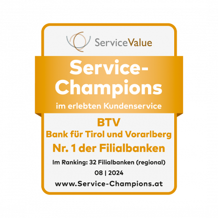 Abbildung Service-Champions Siegel