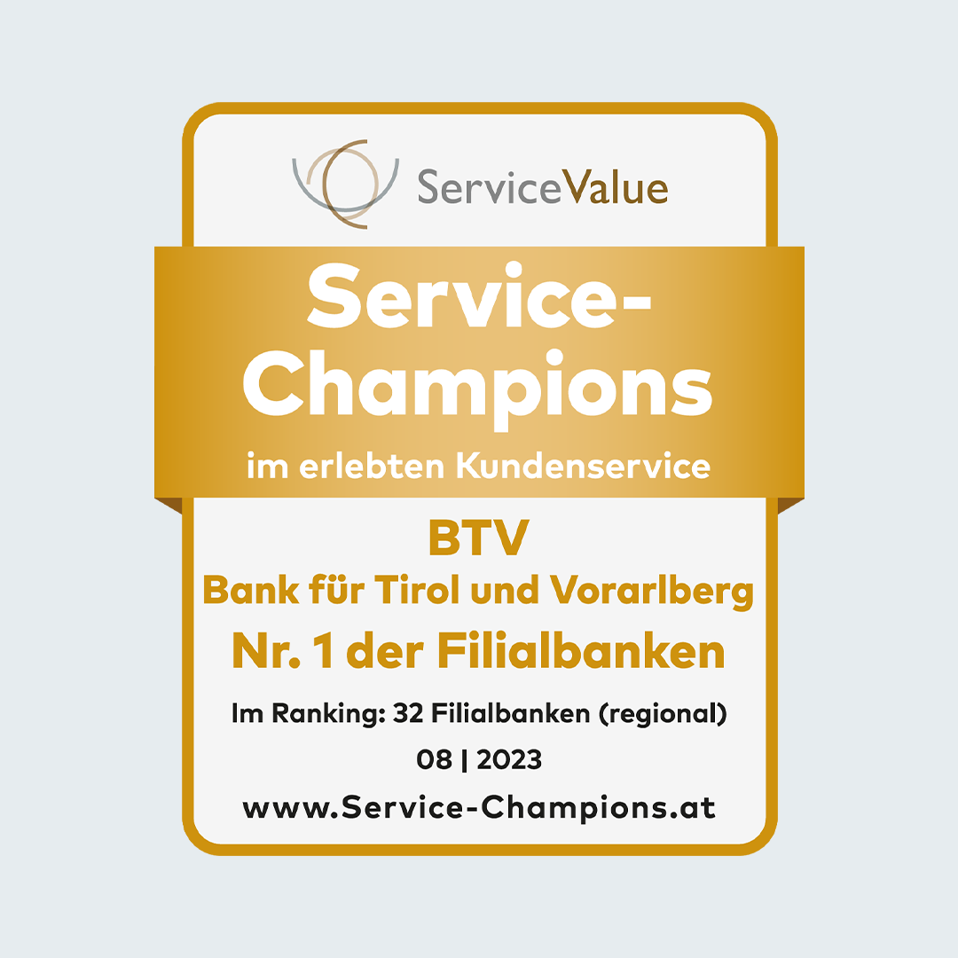 Abbildung Service-Champions Siegel